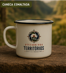 Caneca Descobrindo Territórios
